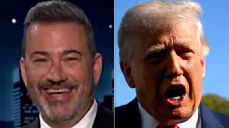 Jimmy Kimmel Criticizes Trump's Repeated Social Media Missteps