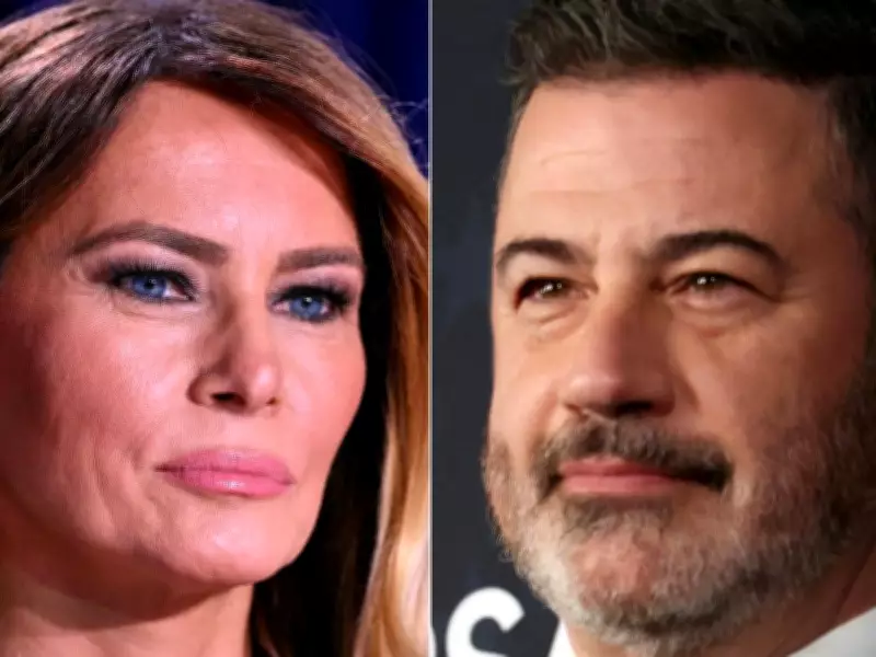 Jimmy Kimmel Defends Trump Joke as 'Light Roast' About Age Difference