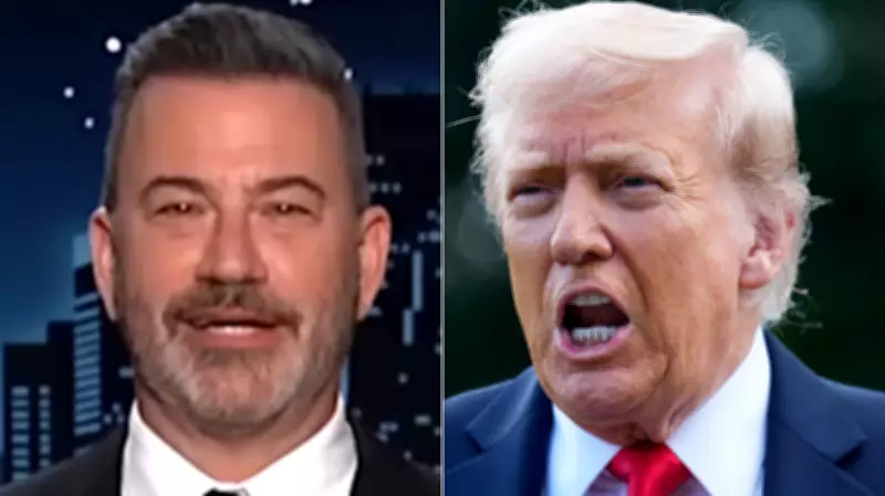 Jimmy Kimmel Links Trump-Iran Conflict to Rising Condom Prices