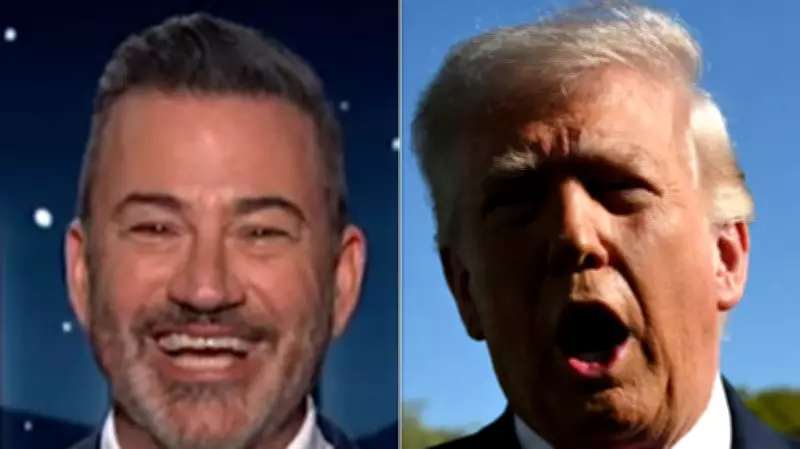 Jimmy Kimmel Mocks Trump's AI Obsession and Pardon Spree in Late-Night Monologue