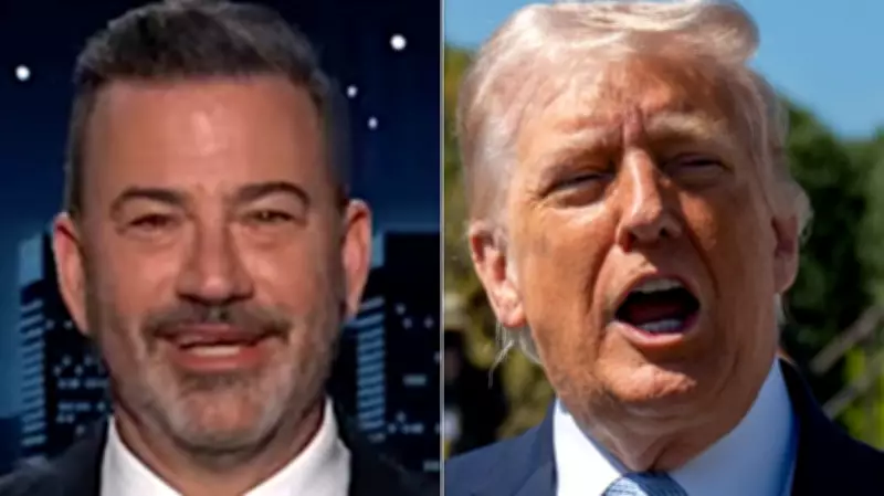Jimmy Kimmel Mocks Trump's Iran War Claims and Math
