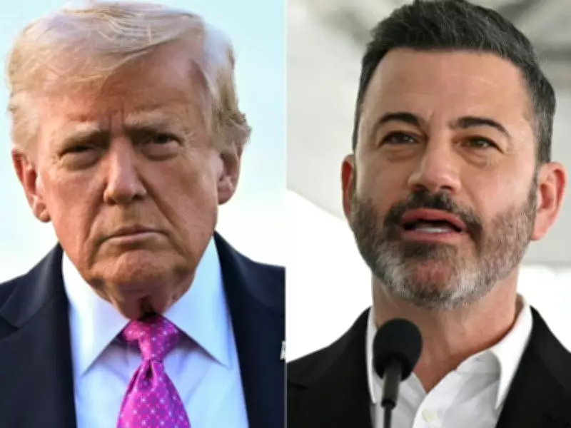 Jimmy Kimmel Responds to Trump and Melania Over 'Expectant Widow' Joke