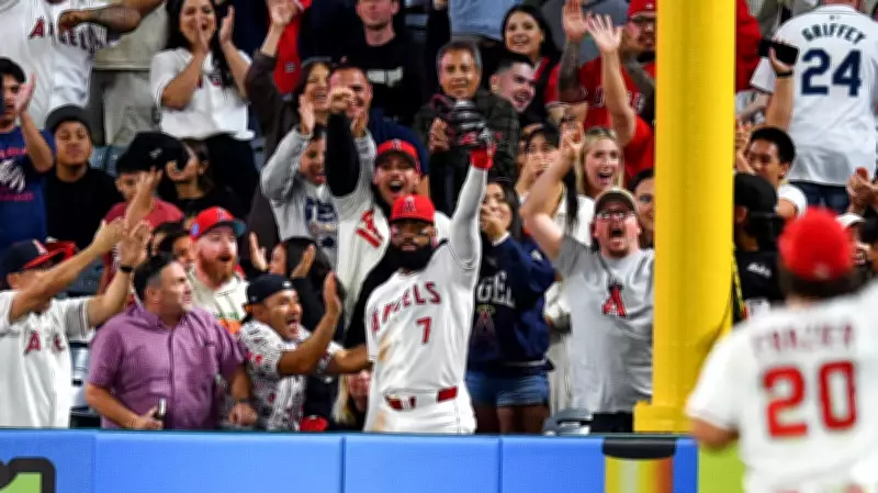 Jo Adell's Historic Three Homer-Robbing Catches Stun Baseball World
