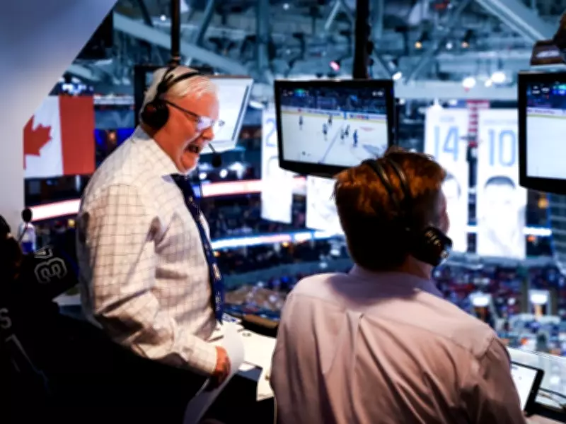 Joe Bowen's Final Call: A Legendary Voice Bids Farewell to the Maple Leafs