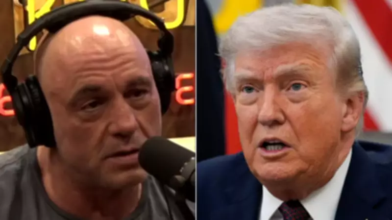 Joe Rogan Clarifies Trump Encounter: Discussed Ibogaine for Veterans