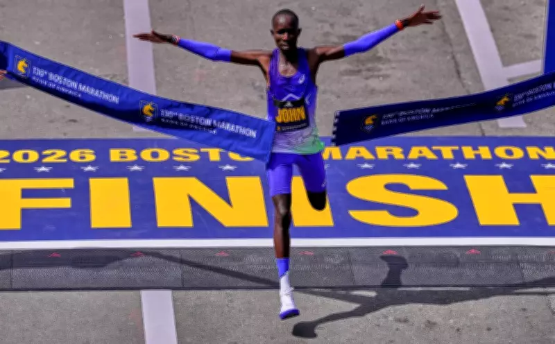 John Korir Shatters Boston Marathon Record, Sharon Lokedi Repeats as Champion