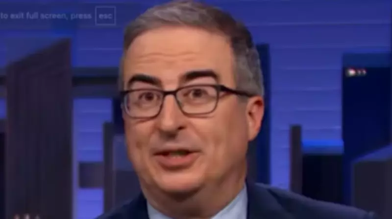 John Oliver Warns AI Chatbots Lack Guardrails, Urges Caution