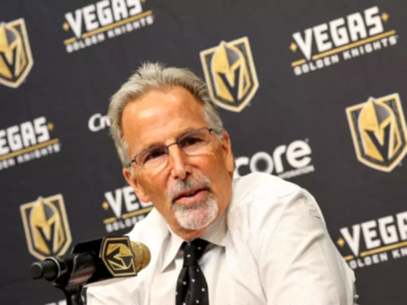 John Tortorella Returns to Edmonton as Vegas Golden Knights Head Coach