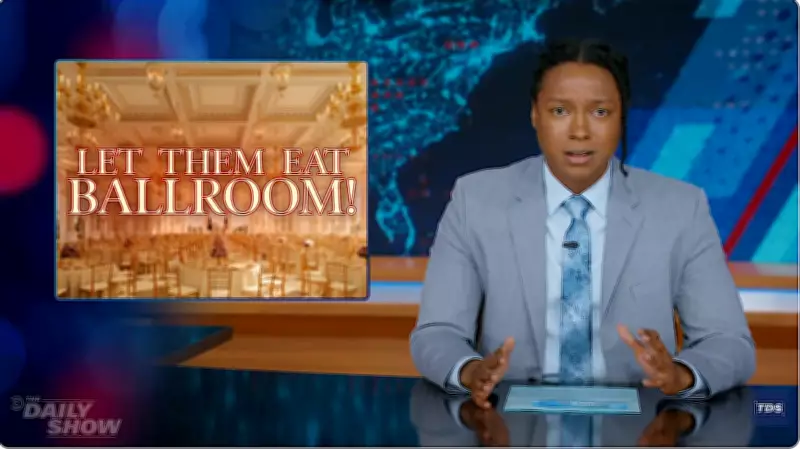 Josh Johnson Mocks GOP Calls for Trump's $400M White House Ballroom