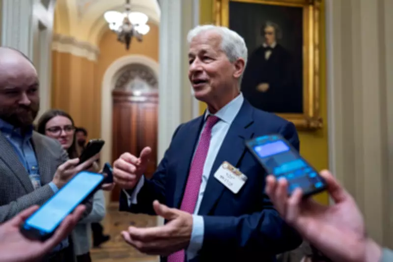 JPMorgan CEO Jamie Dimon Warns Iran Conflict Could Fuel Inflation and Higher Rates