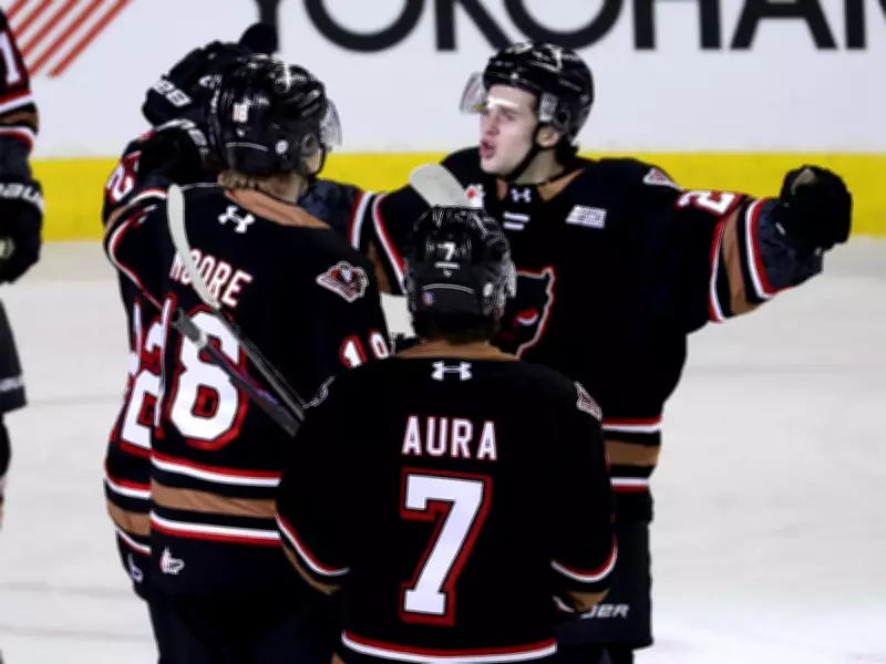 Julien Maze Credits Calgary Hitmen for Career Transformation in WHL Playoffs