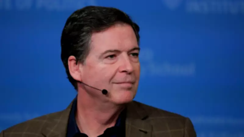Justice Department Indicts Former FBI Director James Comey Again
