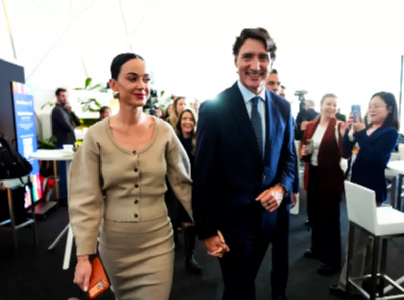 Justin Trudeau and Katy Perry Attend Justin Bieber's Coachella Set in 2026