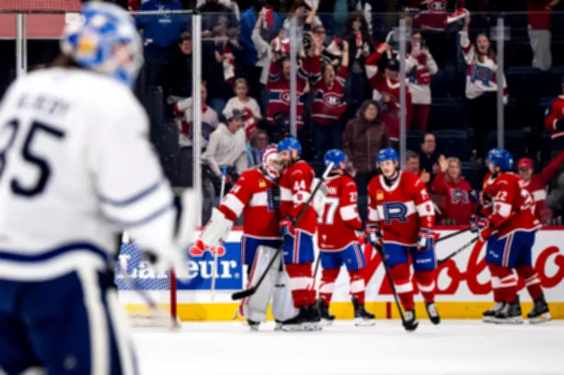 Kaapo Kahkonen Leads Laval Rocket to Strong Playoff Start