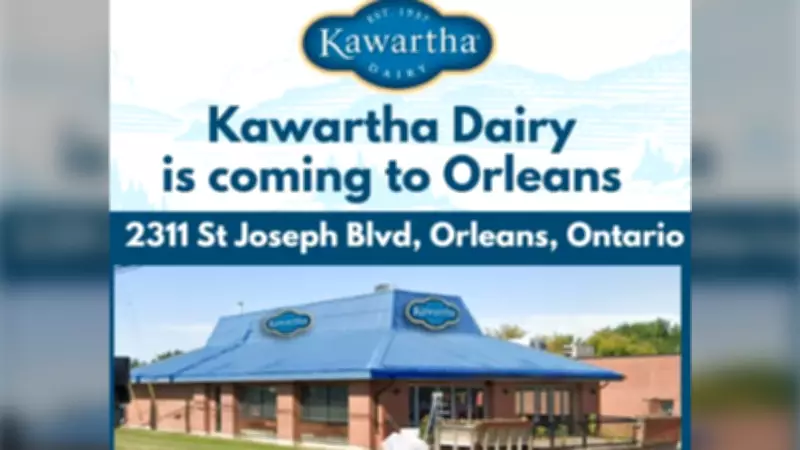 Kawartha Dairy Expanding to Orléans with New Location