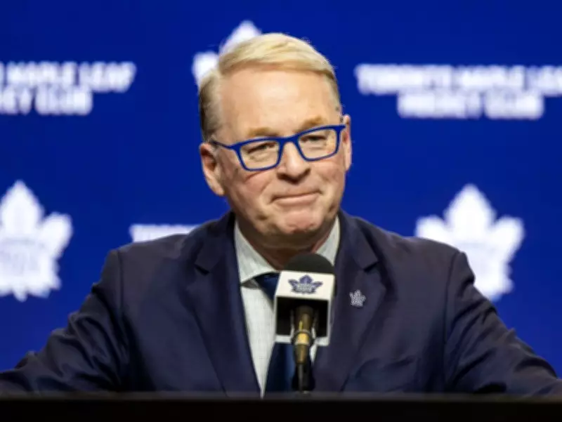 Keith Pelley's Press Conference Sparks Confusion Over Maple Leafs Future
