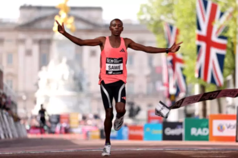 Kenya's Sebastian Sawe Makes History with Sub-2-Hour London Marathon Win