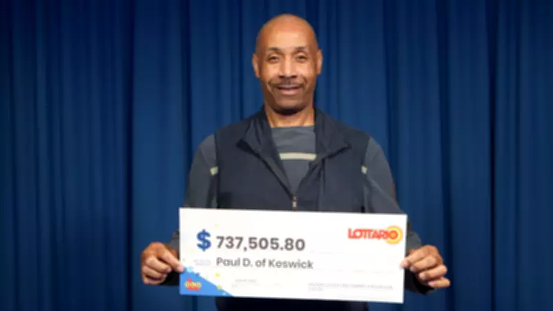 Keswick Man Wins Lottery Twice, Overwhelmed by Second Jackpot