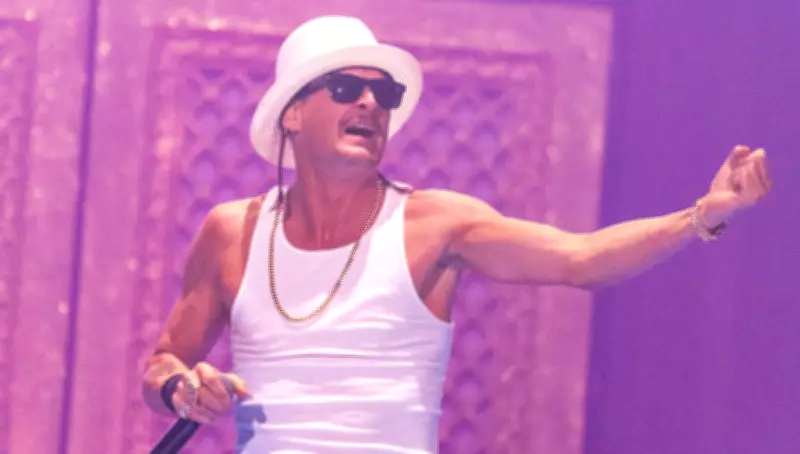 Kid Rock Joins Defense Secretary Hegseth in Apache Helicopter Ride