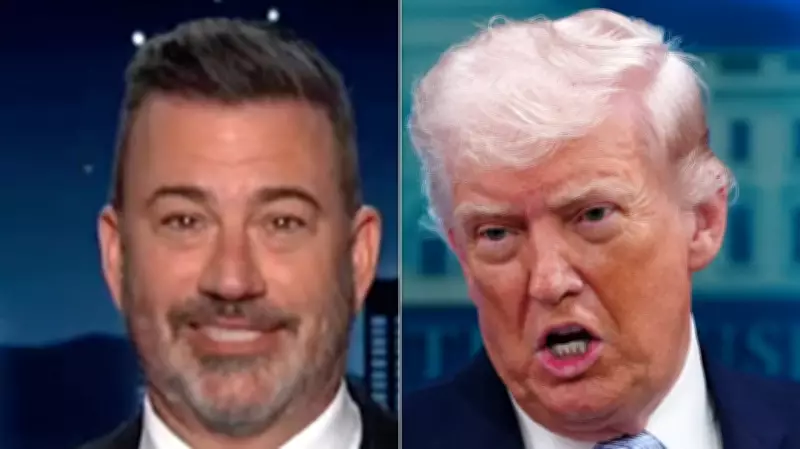 Kimmel Mocks Trump's Iran Threat Backtrack on Taco Tuesday Show