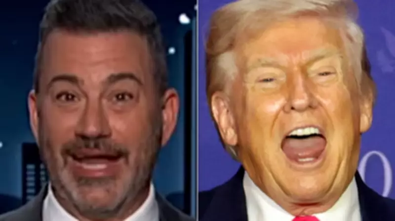 Kimmel Mocks Trump's 'Tap-Dancing' After Pope's Peace Critique