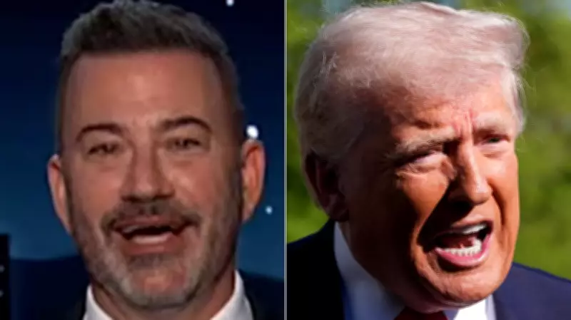 Kimmel Questions Trump's Alleged Medal of Honor Ambition as a Loyalty Test