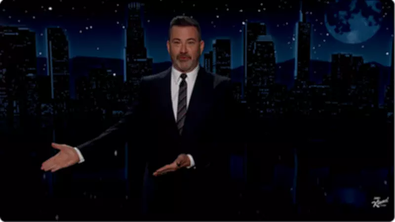 Kimmel Warns Trump's Ambiguous Iran Threat Could Spark Global Conflict