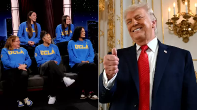 Kimmel's Trophy Prank: UCLA Team Gets Fake Award for Potential White House Visit