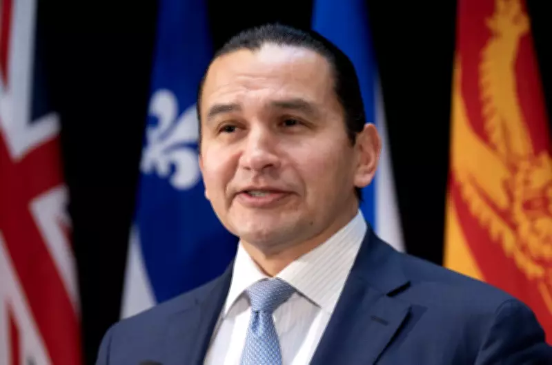 Kinew: Drop Tariffs, Release Epstein Files for U.S. Booze Return in Manitoba