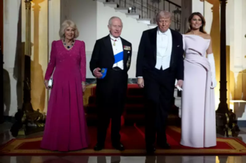 King Charles and Queen Camilla Bid Farewell to Trump on Final Day of US Visit