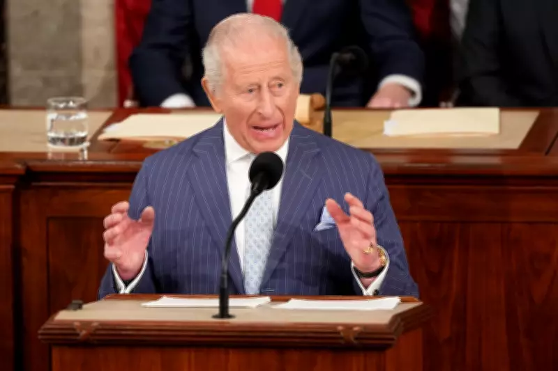 King Charles Highlights U.S.-U.K. Bond in Congress Speech Before State Dinner