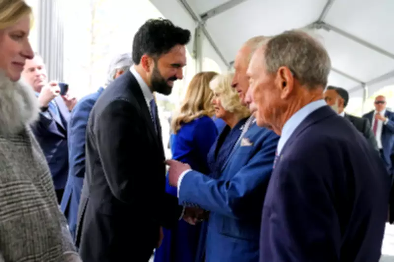 King Charles III and Queen Camilla honor 9/11 victims during New York visit