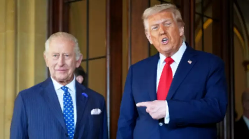 King Charles III Arrives in Washington Amid Security Concerns and Political Rift