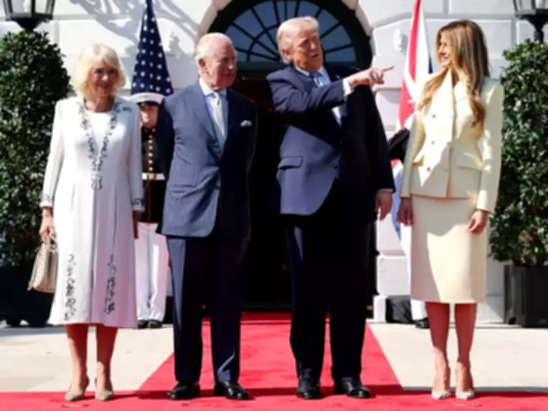 King Charles, Queen Camilla begin state visit to US amid security concerns