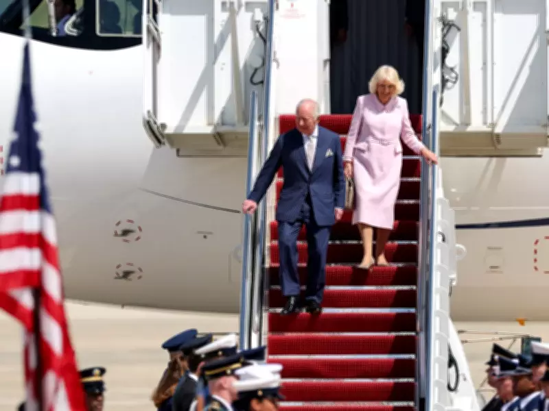 King Charles Skips Meeting with Prince Harry During U.S. Visit