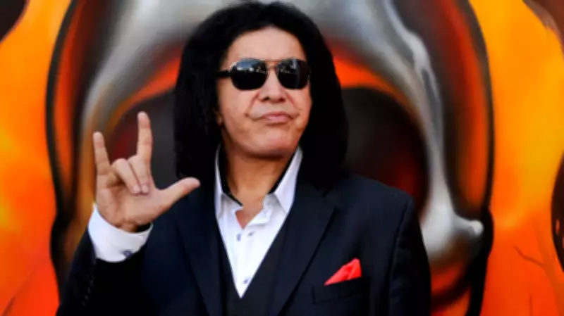 Kiss Legend Gene Simmons and Band Book Nisku Date in November