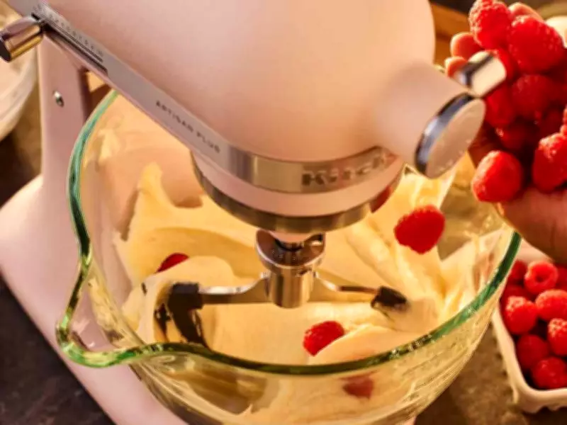 KitchenAid Unveils Revolutionary Artisan Plus Stand Mixer with Precision Features