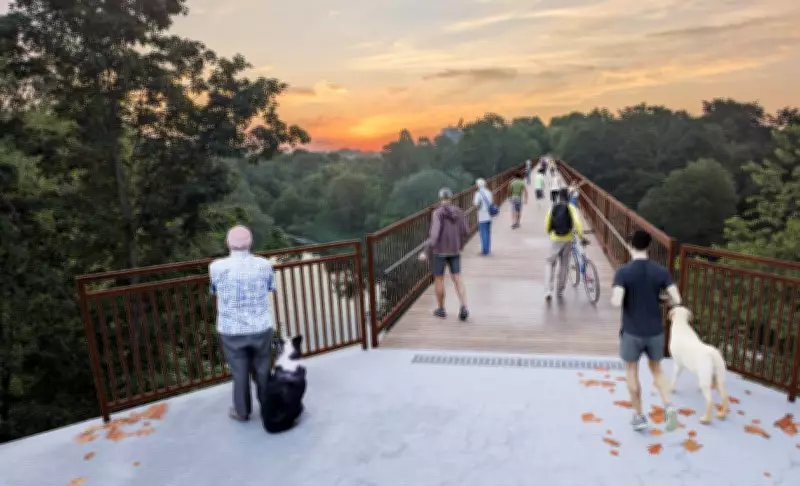 Kitchener Committee Approves Design for New Pedestrian Bridge Over Conestogo River