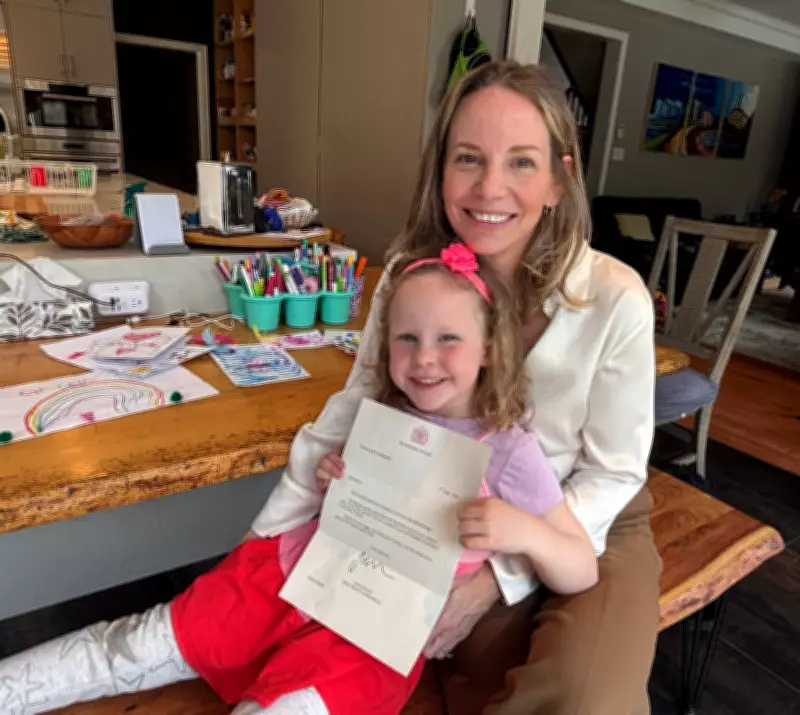 Kitchener Girl Receives Heartfelt Response from Buckingham Palace on Behalf of King Charles