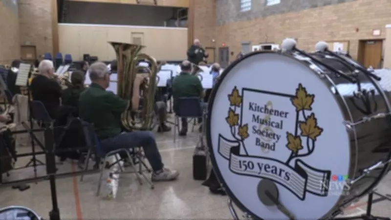Kitchener Musical Society Band Celebrates 150 Years of Musical Heritage