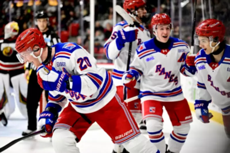 Kitchener Rangers Advance to Western Conference Final, Set to Battle Windsor Spitfires