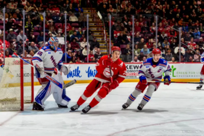 Kitchener Rangers Defeat Greyhounds 4-3, Seize Commanding 3-0 Series Lead