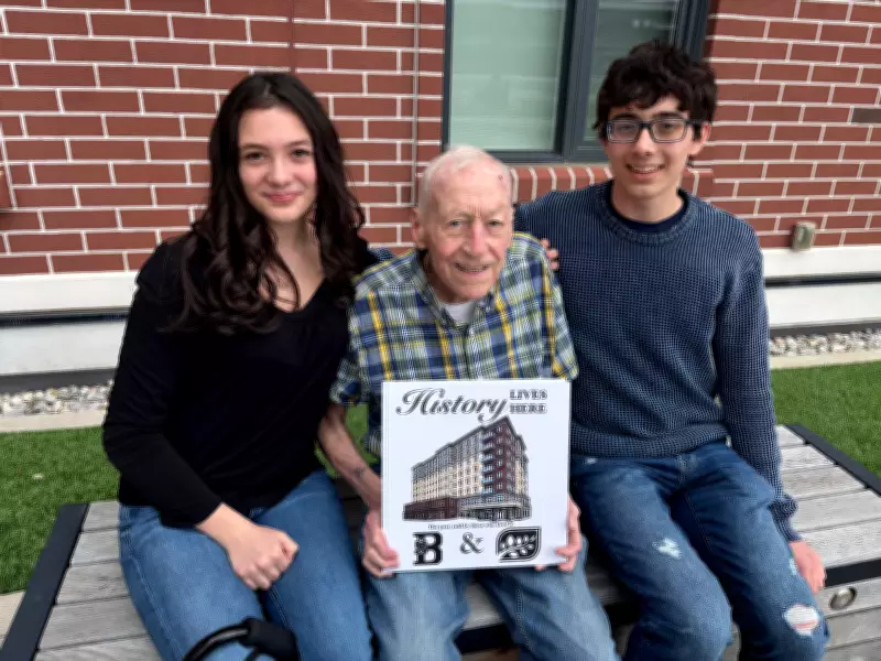 Kitchener Students Create Unique Textbook Using Stories from Cambridge Seniors