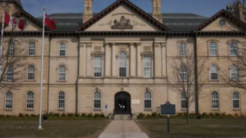 Kitchener Woman's Courtroom Reaction to Murder Charge Captured on Video