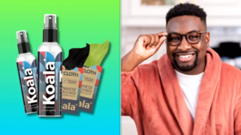 Koala's $10 Lens Cleaning Kit Earns Rave Reviews for Glasses and Screens