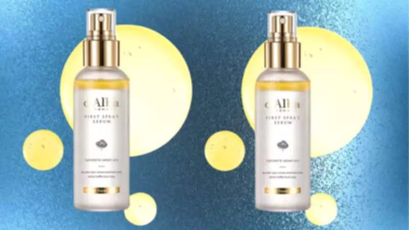 Korean d'Alba Piedmont Serum Spray: A Multi-Use Luxury for Glowing Skin