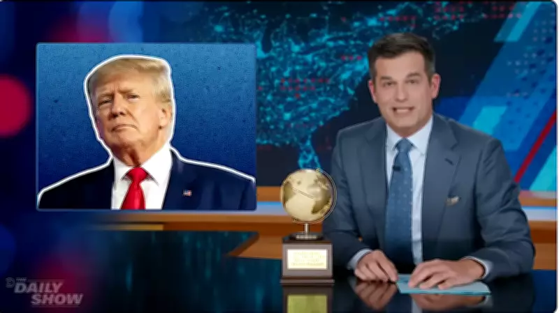 Kosta Jokingly Awards Trump 'Earth Day Award for Reckless Idiot'