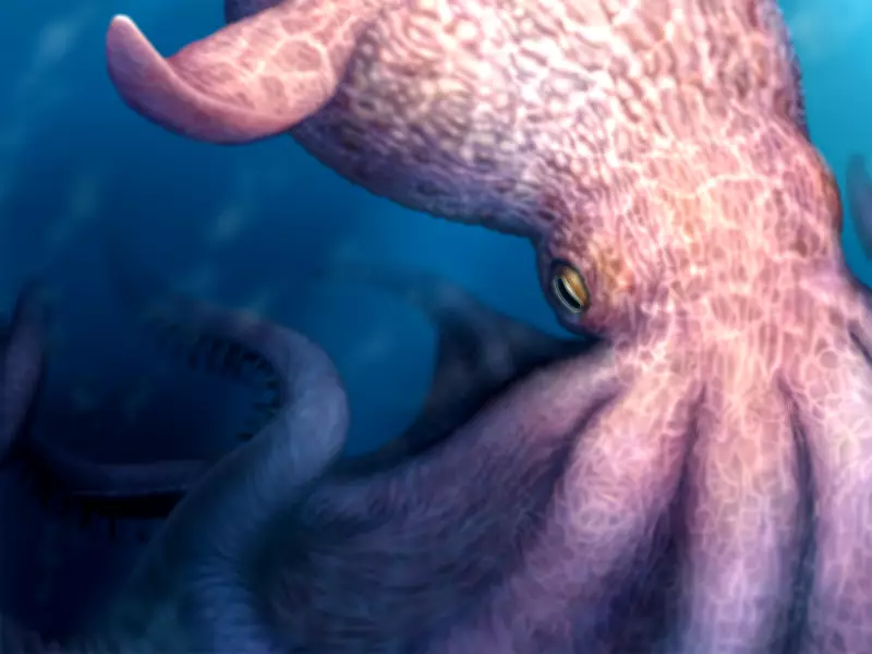 Kraken-Like Giant Octopus Ruled Cretaceous Seas, Study Finds