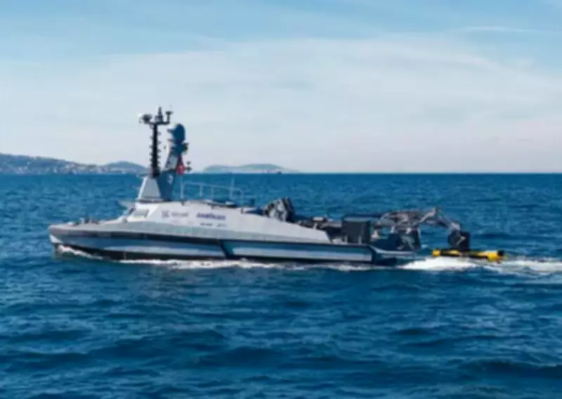 Kraken Robotics CEO on Growing Demand for Underwater Security Amid Iran War