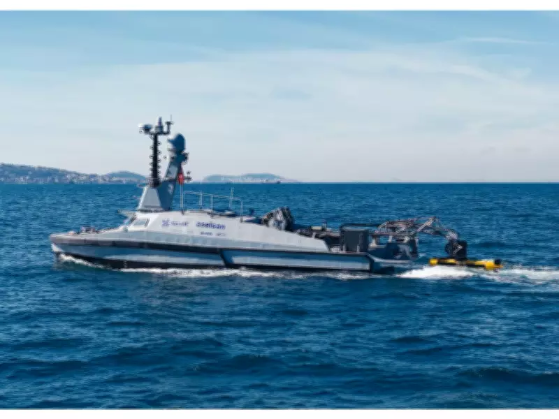 Kraken Robotics Demonstrates KATFISH Autonomous Launch from SEFINE USV